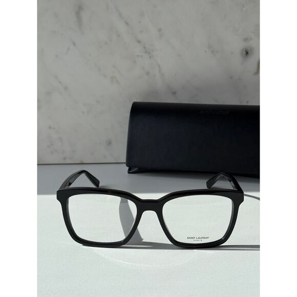 NEW Saint Laurent SL672 Black Unisex Frames - Picture 5 of 9